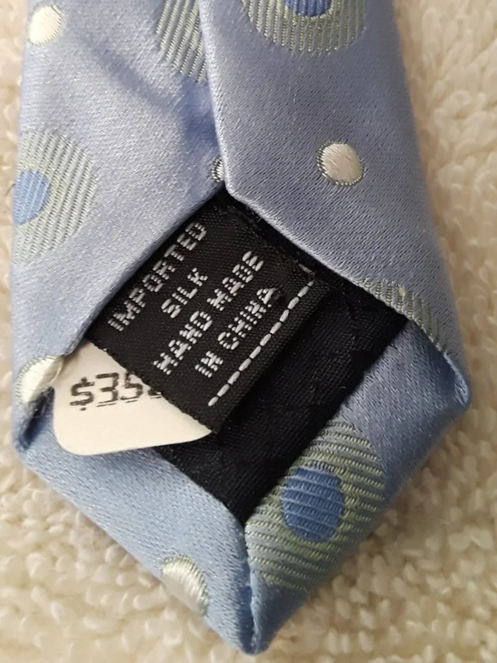 Jones New York 100% Silk Tie 4